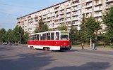 Straßenbahn 1999