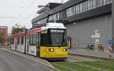01. November 2021 Karl-Ziegler-Straße - Erster Fahrtag der Linie 61 auf der Neubaustrecke.