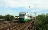 Vogtland-Express, Spreebrücke Berlin-Köpenick 2005