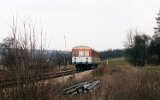 Tälesbahn Nürtingen-Neuffen 1992
