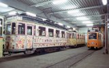 Hauptwerkstatt Böllenfalltor 1990