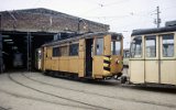 ATw G1, LOWA Aufbauwagen, Betriebshof 1988