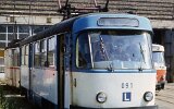 Betriebshof Freiimfelder Straße 1986