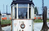 Betriebshof Freiimfelder Straße, Gleisanschluß Deutsche Reichsbahn 1986