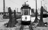 Betriebshof Freiimfelder Straße, Gleisanschluß Deutsche Reichsbahn 1986