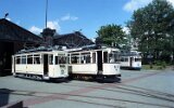 Straßenbahnmuseum im alten Betriebshof Kappel 1997