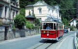 Bad Schandau, Kirnitzschtalstraße, an der Schillerpromenade, 1998