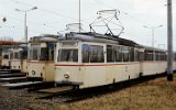 Abstellanlage Marienehe 1988