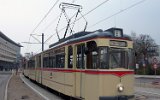 Sonderfahrt vor der Streckeneröffnung Am Vögenteich 21. April 2006