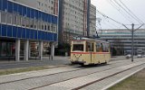 Sonderfahrt vor der Streckeneröffnung Am Vögenteich 21. April 2006