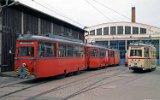 Betriebshof Fahnenstraße 1998