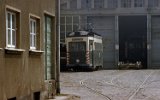 Betriebshof Fahnenstraße 1980iger Jahre
