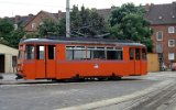Betriebshof Hamburger Straße 1990
