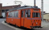 Betriebshof Hamburger Straße 1990