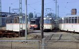 Betriebshof Hamburger Straße 1980iger Jahre