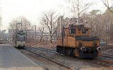 Bahnhof Strausberg 1995