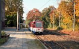 Bahnhof Strausberg 1995