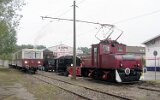 Interessante Fahrzeuge  an der Hegermühle am 01./02, Oktober 2005 (heute Gelände des Strausberger Handelscentrums)