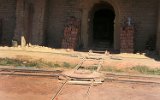 Aufgelegte Drehscheiben am Ringofen der Ziegelei Chimot in Marly 2000