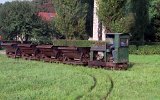 Rangierfahrten im Wasserwerk Kraków-Bielany am 09.09.1998.