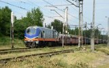 Die Firma Newag in Nowy Scz baute auf den unverwstlichen Fahrgestellen der ST44 Loks der Baureihen 311D und Da auf. Die 311D-12 der PCC, spter DB Schenker Rail Polska, heute DB Cargo Polska, ist eine regelspurige Lok dieser Bauart.