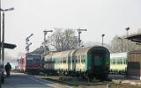 Bahnhof Kostrzyn 2005