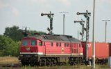 Güterbahnhof in Kostrzyn 2006