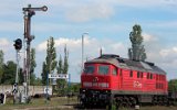Güterbahnhof in Kostrzyn 2006