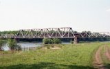 Oderbrücke bei Stany 1993