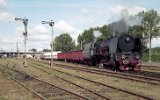 Nahgüterzug aus Powodowo in Wolsztyn 2003