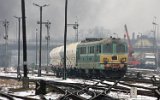 Nahgüterzug aus Powodowo in Wolsztyn 2006