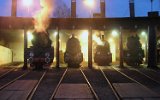 Bahnbetriebswerk Wolsztyn 2005