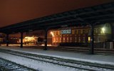 Bahnhof Wolsztyn 2006