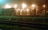 Bahnbetriebswerk Wolsztyn 1991