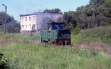 Die WLs150 7088 unterwegs zur Zuckerfabrik von Brze Kujawski. (25.06.1994)