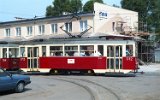 Browarna, Ausfahrt Betriebshof 1997