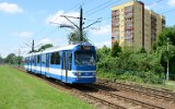 ul. Mieczysławy Ćwiklińskiej nahe der Endstelle Bieżanów Nowy 2011