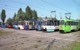 Betriebshof Nowa Huta 1998