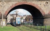 Viadukt ul. Grzegórzecka/ul. Dietla 1998