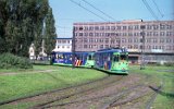 ul. Ujastek am Depot Nowa Huta 1998.
