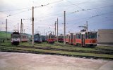 Depou tramvaie CTP (Straßenbahndepot) 1998