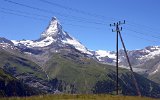 Das Matterhorn am 16.07.2016.