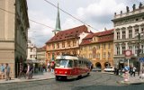 Malostranské náměstí 2002
