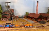 Neue Modelle auf der Anlage, deren Vorbilder beim FWF in Otelfingen erhalten sind: Schweizer RACO 12/16 PS Loks und ein auf Basis eines RACO-Fahrgestells gebauter Schienenkran.